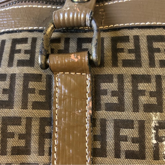 Fendi Zucca Boston Bag - Picture 12 of 16